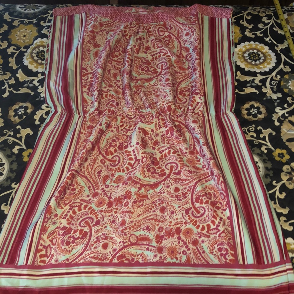 LOFT handkerchief design dress